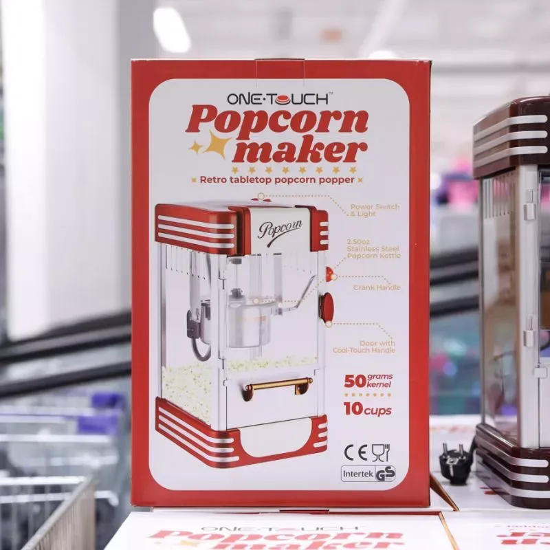 Retro popcorn maker | Gekås
